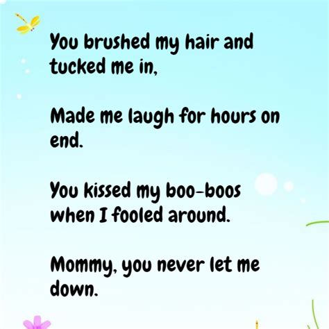 Mother Daughter Poems To Cherish | Image & Text Quotes