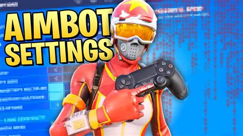 These Aimbot Settings Feel Like Cheating Fortnite Best Settings