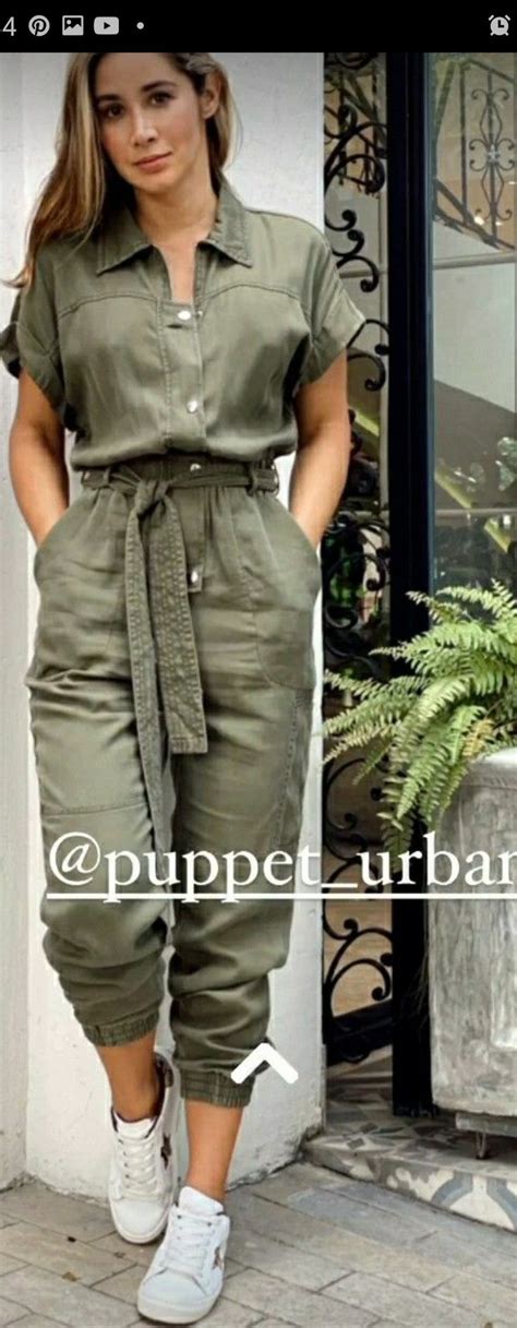 Pin Di Pinner Su Jumpsuit Moda Donna Abiti Facili Idee Vestito