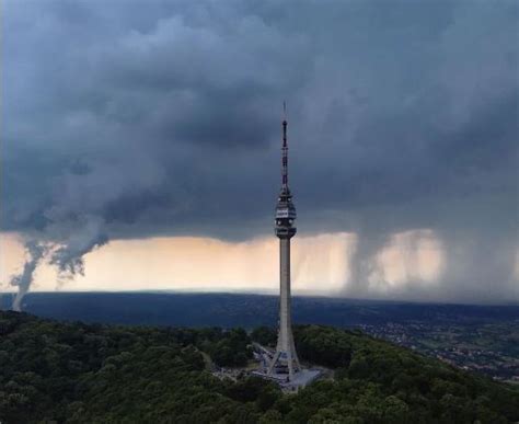 Vremenska prognoza Evo kakvo nas vreme očekuje