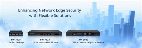 Enhancing Network Edge Security With Flexible Solutions Lanner