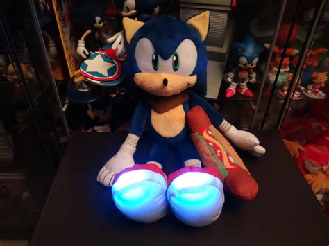 Sonic Boom Deluxe talking plush with chili dog by UltimateFrieza on ...