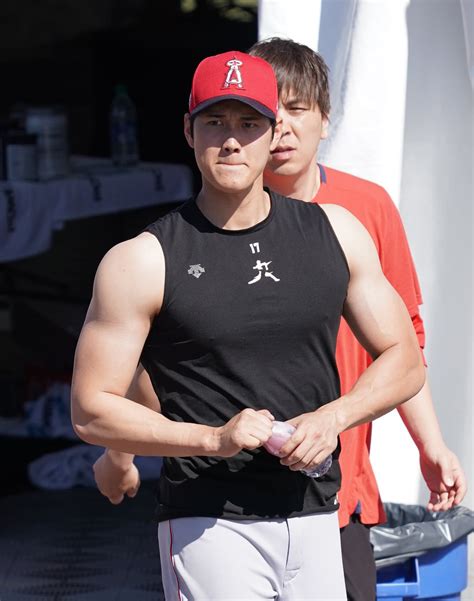 The Incredible Muscles Of Shohei Ohtani A True Athletic Marvel