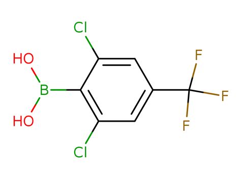 Dichloro Trifluoromethyl Phenyl Boronic Acid