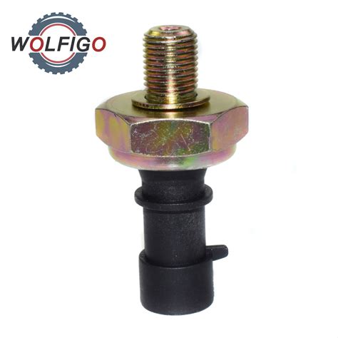 Aliexpress Buy WOLFIGO Engine Oil Pressure Switch Sender For