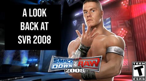 A Look Back At Wwe Smackdown Vs Raw Youtube