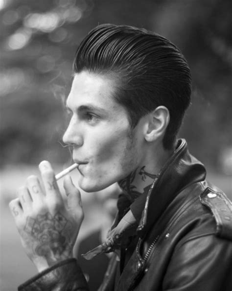 Rockabilly Pompadour Hairstyles For Men Greaser Hair Mens Hairstyles