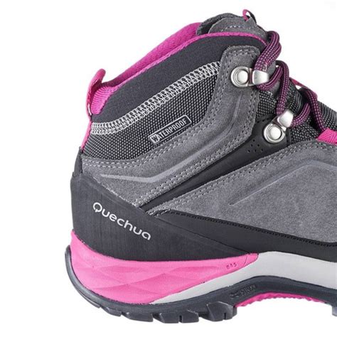 Botas Senderismo Montaña Mujer Mh500 Mid Impermeable Rosa 2 839 00