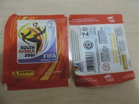 Pacotinho Novo Lacrado Copa Do Mundo Figurinhas Panini Mercadolivre