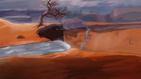 Artstation Canyon