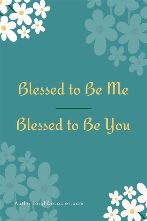 blessed    blessed    leigh delozier