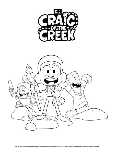 Cartoon Network Coloring Pages