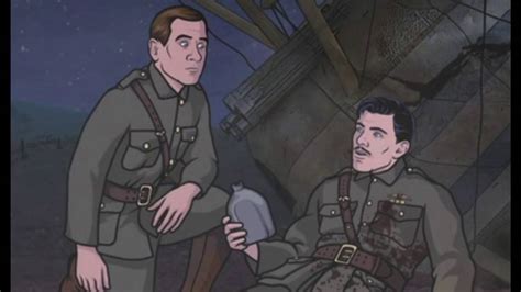 Archer Water Never Touch The Stuff Fish Fuck In It YouTube