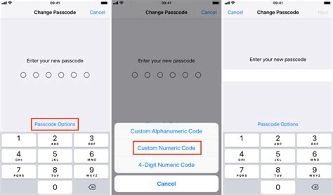 Come Sostituire Il Codice Di Sblocco Di Iphone Con Una Password