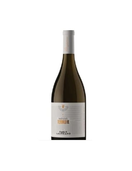 Paulo Laureano Nosso Terroir Branco Cl Vinho Branco Garrafeira Baco