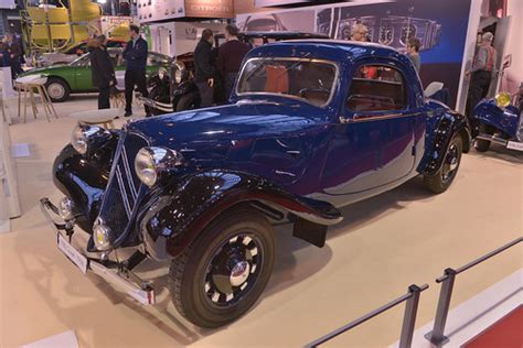 1938 Citroën traction avant 11BL coupé Salon Rétromobile 2 Flickr