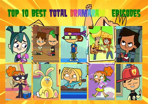 My Top 10 Best Total Dramarama Episodes By Miraculousthomasfan On Deviantart