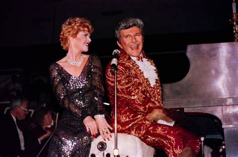 Liberace And Shani Wallis Liberace Trend Setter Hollywood