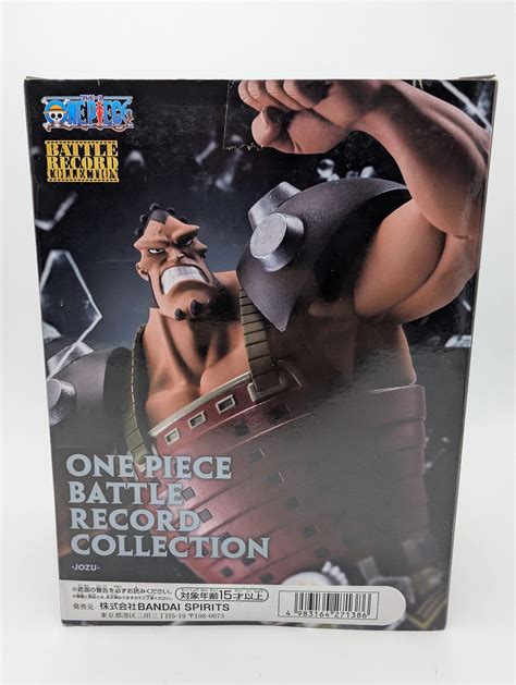 Banpresto Battle Record Collection: One Piece - Jozu - displayfreak.com