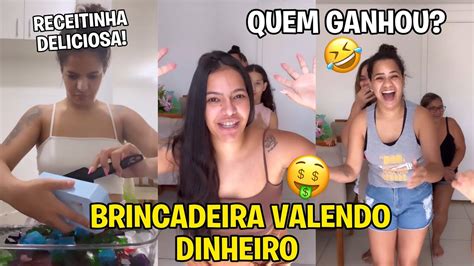 Bia Chagas Brincadeira Valendo Dinheiro🤑 Receita De Sobremesa Deliciosa Youtube