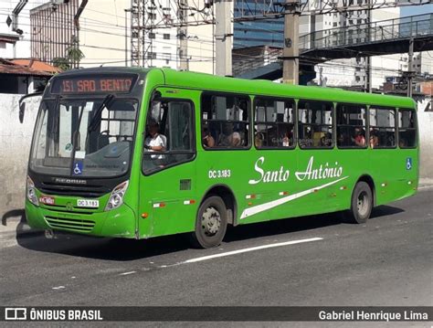 Transportes Santo Antônio DC 3 183 em Duque de Caxias por Gabriel