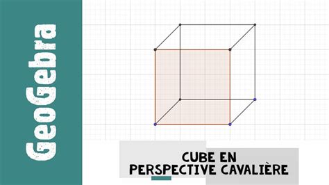 Repr Senter Un Cube Travail Dirig Maths Schwan