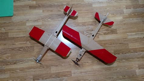 Jh Speed Deamon A Foamboard Pylon Racer Page Flitetest Forum