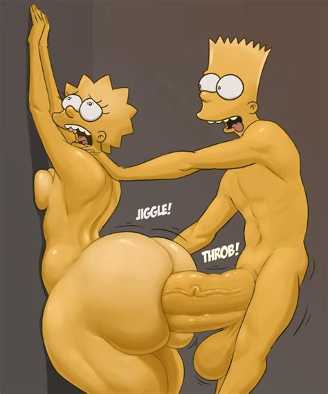 The Simpsons Bart Simpson Lisa Simpson Shiin Big Ass Rule 34 XYZ