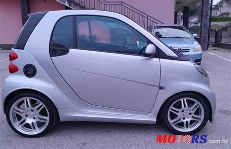 2008 Smart Fortwo Brabus Xclusive Za Prodaju Grad Zagreb Hrvatska