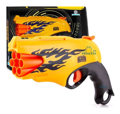 Lan Ador De Dardos Estilo Nerf Lan A Dardos Sem Recarrega Mercadolivre