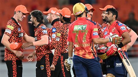 Pbks Vs Srh Ipl 2024 Sunrisers Hyderabad Edges Punjab Kings Despite Late Shashank Ashutosh