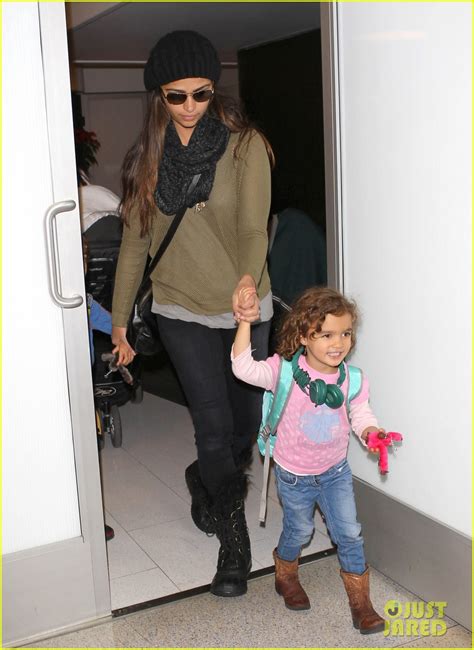 Camila Alves Lands in Snowy New York with the Kids!: Photo 3013646 | Camila Alves, Levi ...