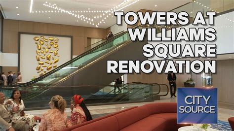 Towers At Williams Square Renovations Complete YouTube