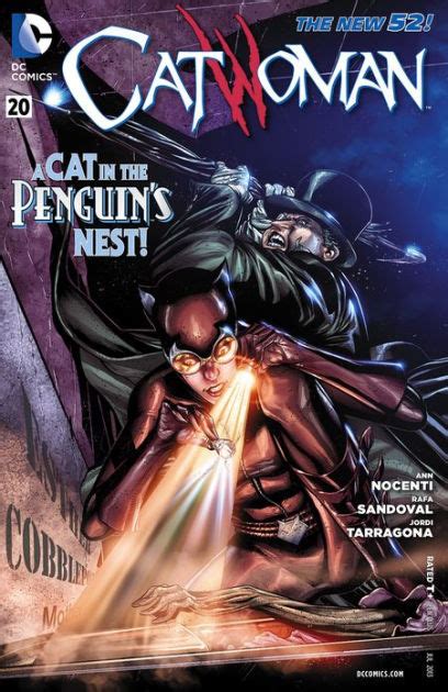 Catwoman #20 (2011- ) by Ann Nocenti, Mateus Santolouco, Rafa Sandoval, Diogenes Neves | eBook ...