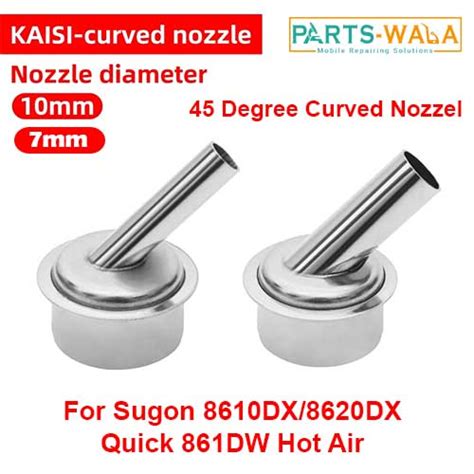 Degree Curved Nozzel Mm For Sugon Dx Dx Quick Dw Hot