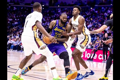 Lakers Win Th Straight Behind Anthony Davis Lebron James