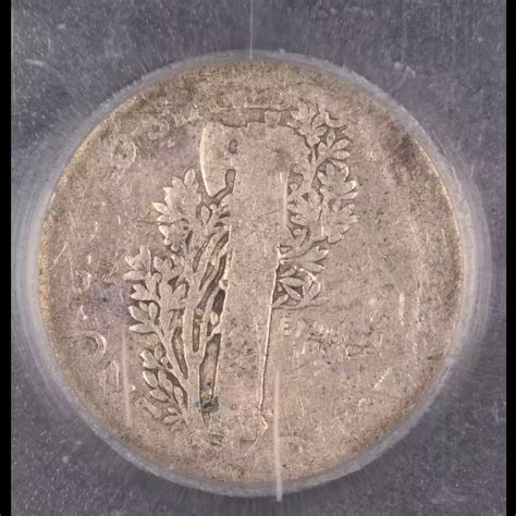 1916-D ICG Genuine (95 - Scratches) FR02 Dimes Winged Liberty Head or ...