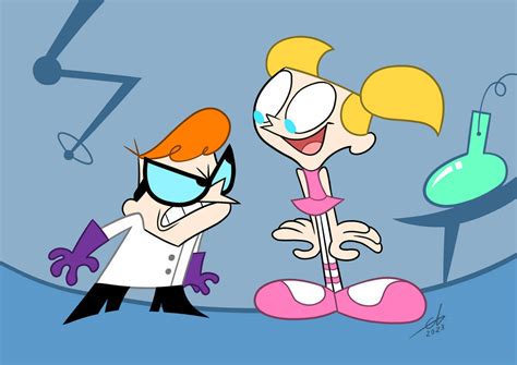 Dexter And Dee Dee By Thesketchystudio On Deviantart