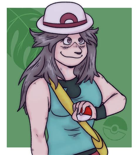 Pokemon Trainer Leaf By Dollcarcass On Deviantart