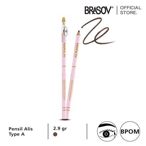 Jual Brasov Eyebrow Pencil G Original Pensil Alis Type A Type B