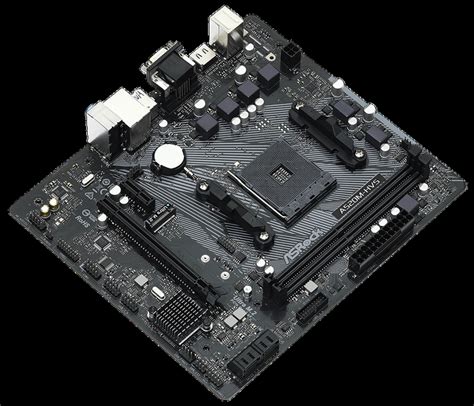 Материнська плата ASRock A520M HVS sAM4 AMD A520 PCI Ex16 фото