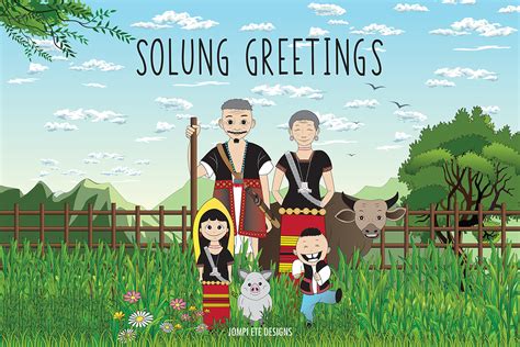 Solung Festival Behance