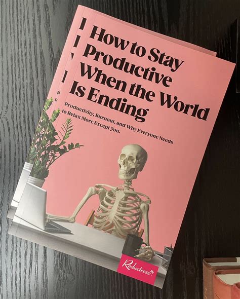 Reductress On Twitter Our Newest Book How To Stay Productive When