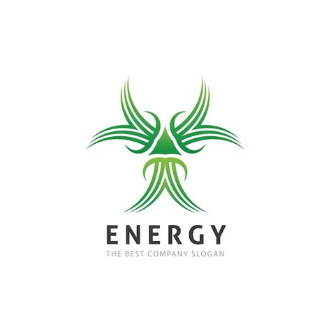 Premium Vector | Energy logo template