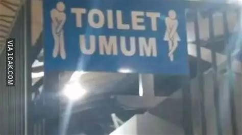 8 Potret Tanda Penunjuk Ke Toilet Ini Malah Bikin Bingung Hot