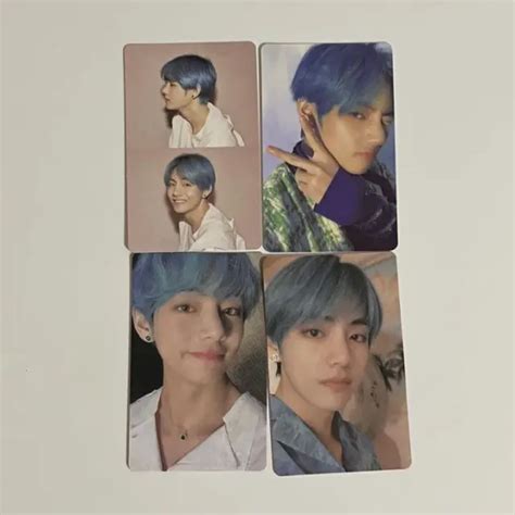 Bts V Taehyung Map Of The Soul Persona Carte Photo Officielle Pc Photocard Eur 30 68 Picclick Fr