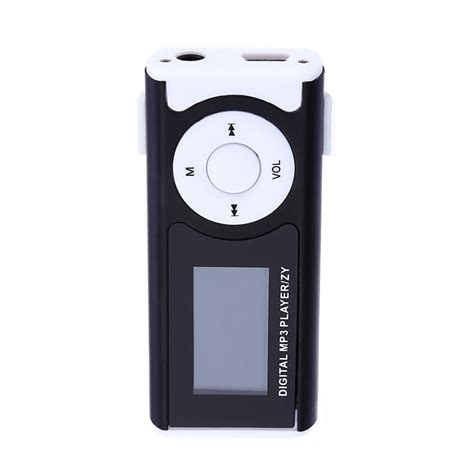 Mini Clip Mp3 Player With Lcd Screen Media Player Support 16gb Micro