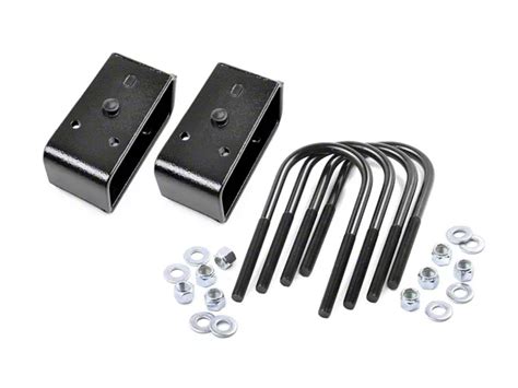 Rough Country Suspension F 250 Super Duty 2 Inch Rear Lift Blocks 6557