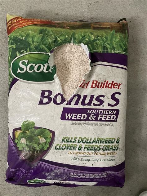 Scotts Turf Builder Bonus S Southern Weed Feed 5000 Weed 46 OFF