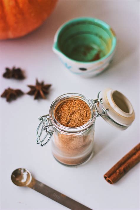 Diy Pumpkin Pie Spice Spirende Veganer